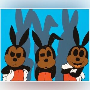 The Juxtaposition of Ozzy mickey